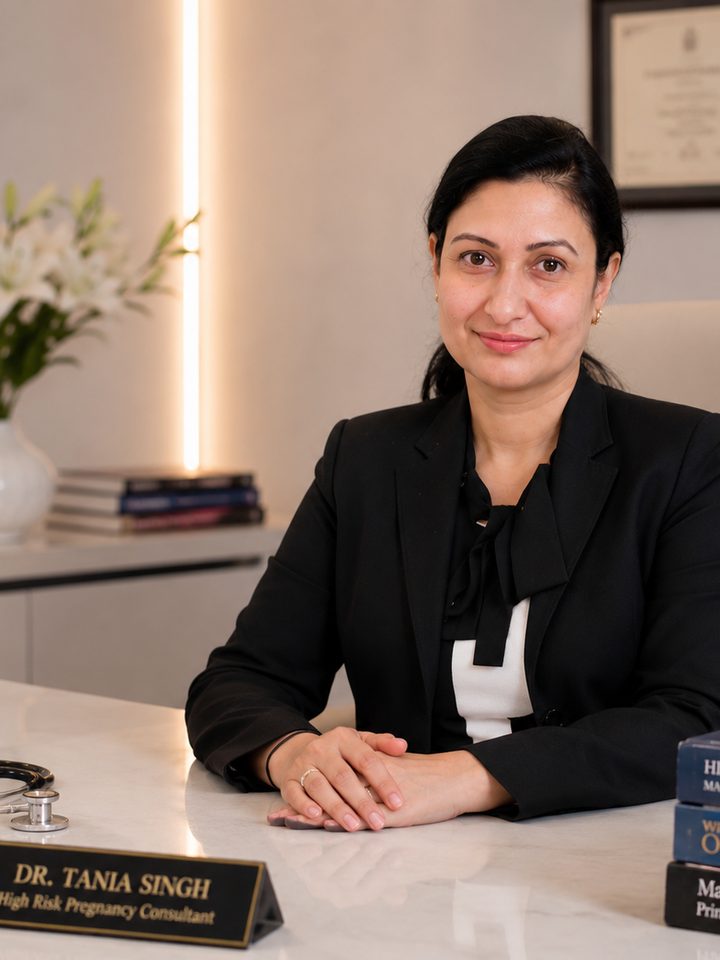 Portrait of Dr. Tania Gurdip Singh